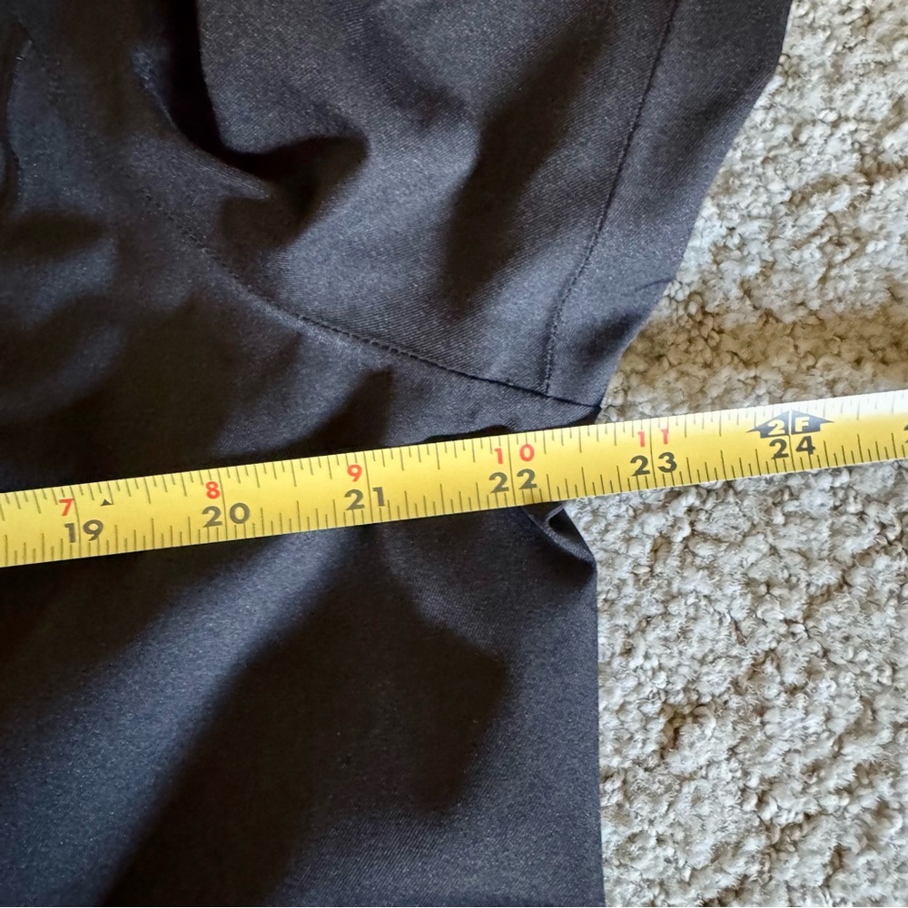 Athleta Rainout Ridge Long Trench, Black - Picture 5 of 5